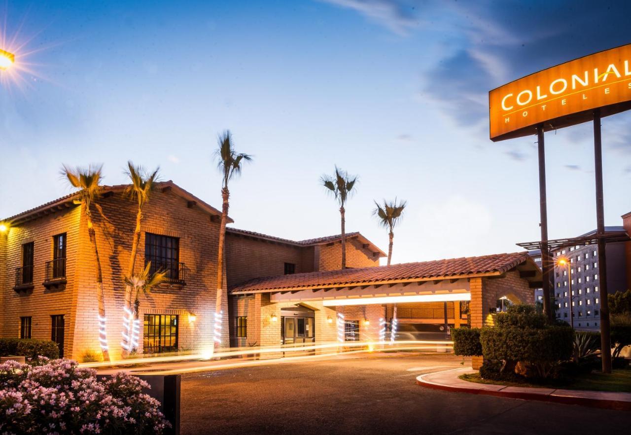 Hotel Colonial Mexicali Dış mekan fotoğraf