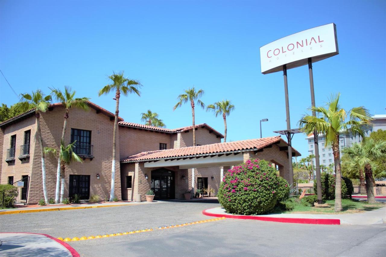 Hotel Colonial Mexicali Dış mekan fotoğraf