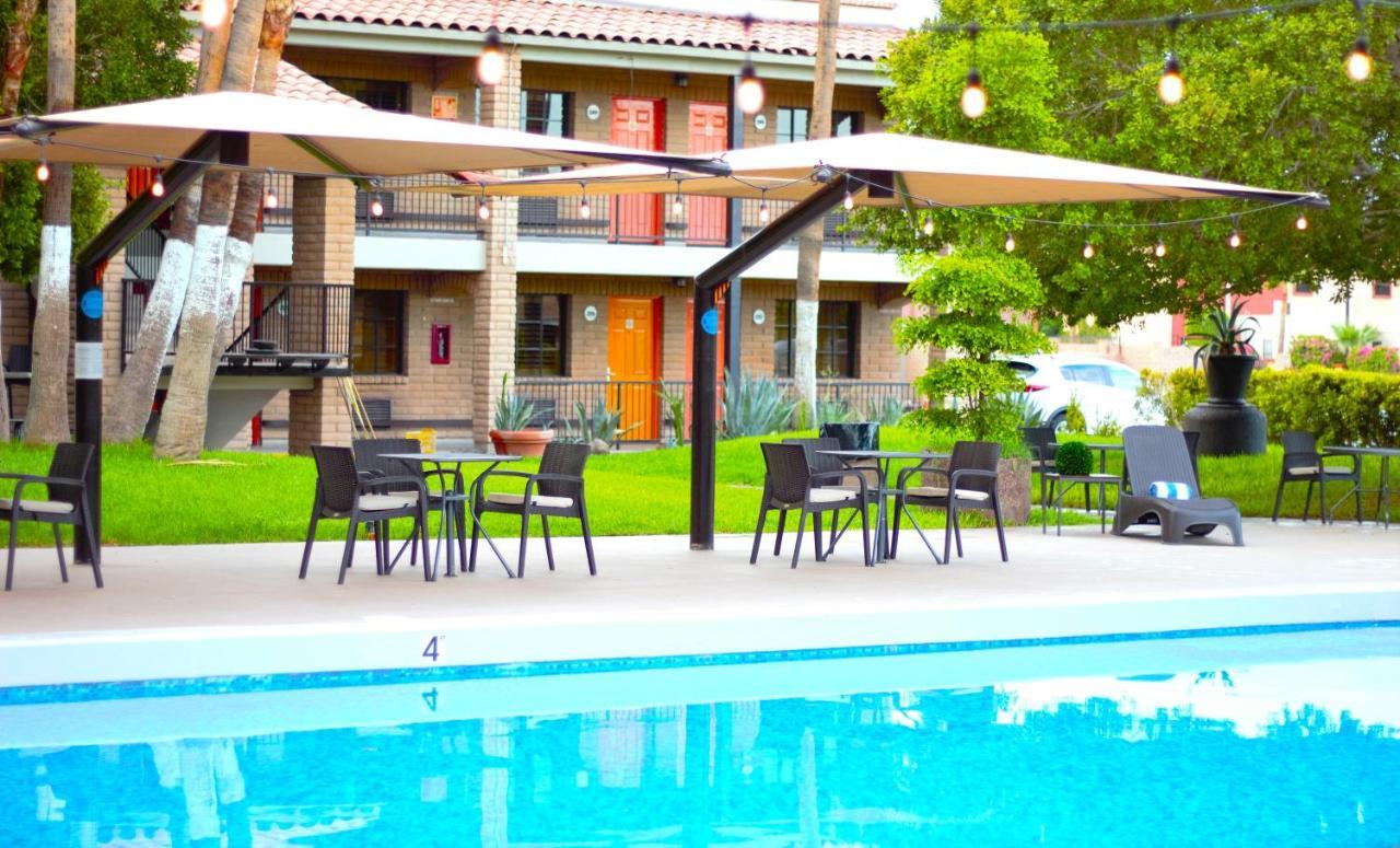 Hotel Colonial Mexicali Dış mekan fotoğraf