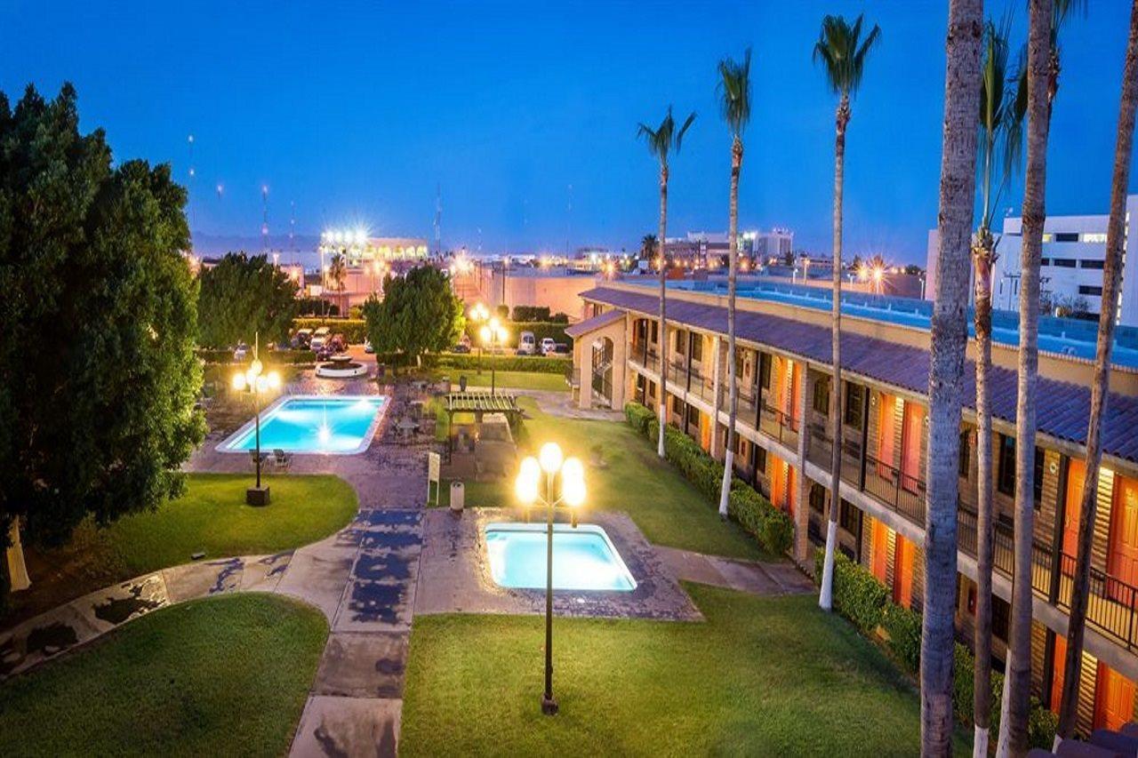 Hotel Colonial Mexicali Dış mekan fotoğraf